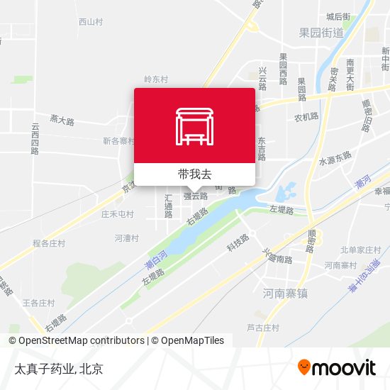 太真子药业地图