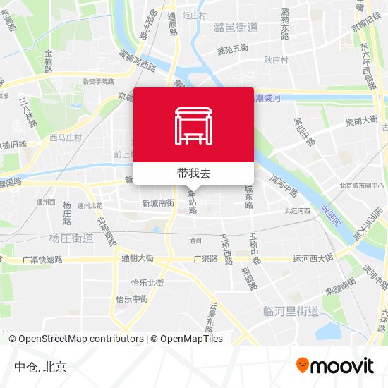 中仓地图
