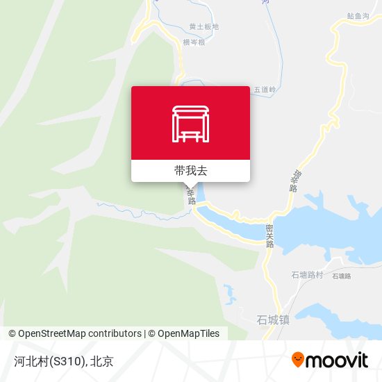 河北村(S310)地图