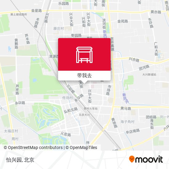 怡兴园地图