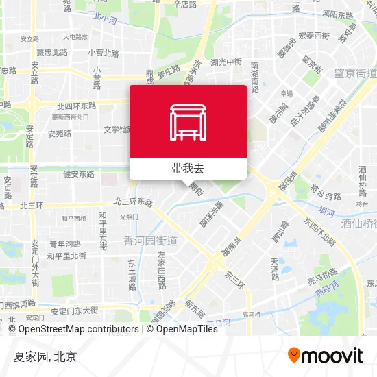 夏家园地图