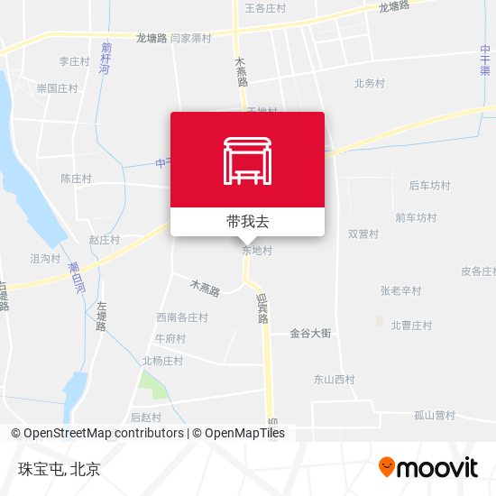 珠宝屯地图