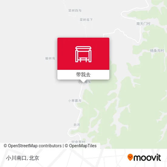 小川南口地图