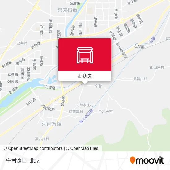 宁村路口地图