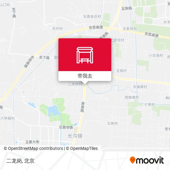 二龙岗地图