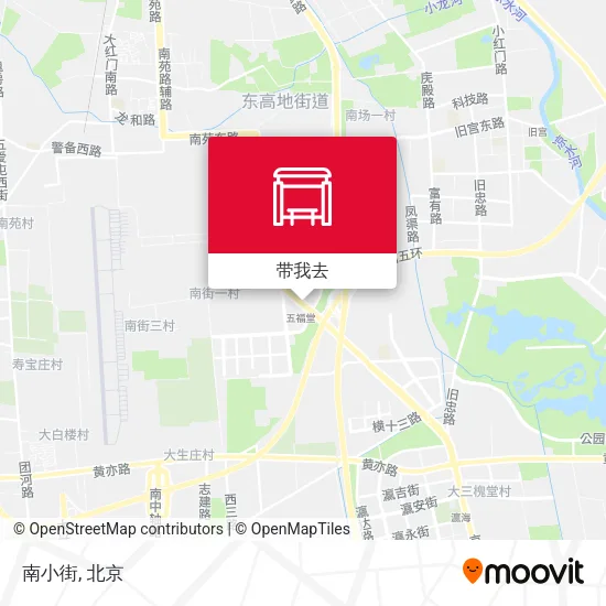 南小街地图