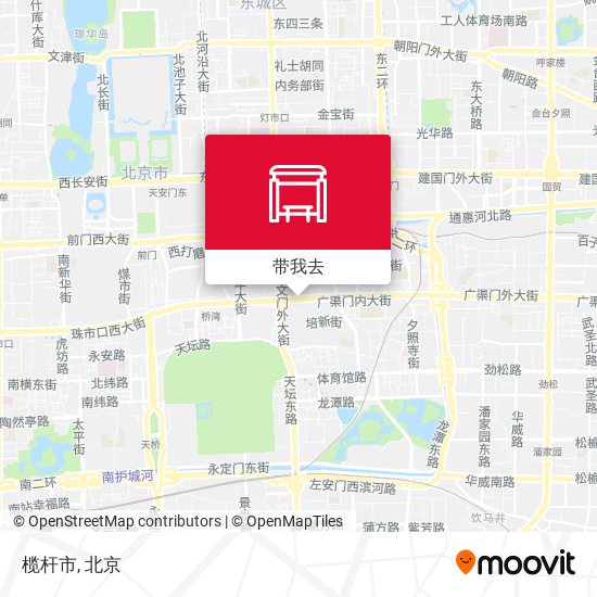 榄杆市地图