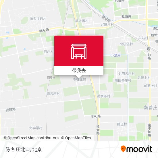 陈各庄北口地图
