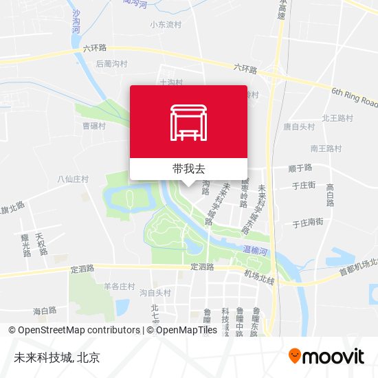 未来科技城地图