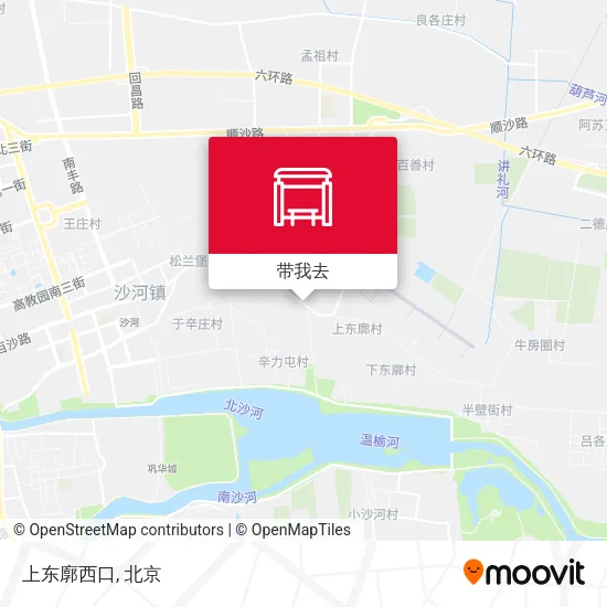 上东廓西口地图