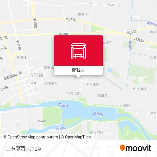 上东廓西口地图