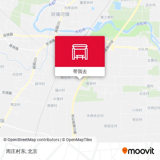 周庄村东地图