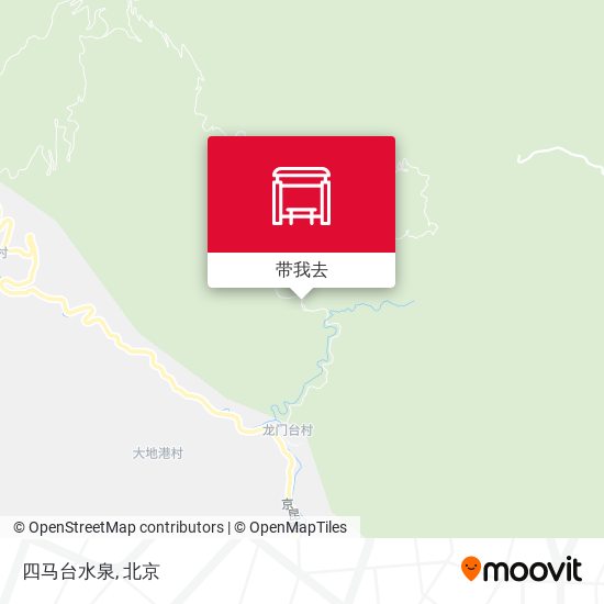 四马台水泉地图