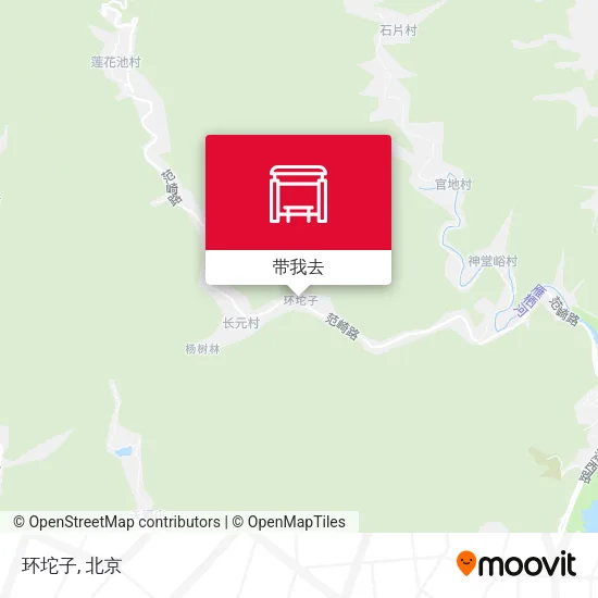 环坨子地图
