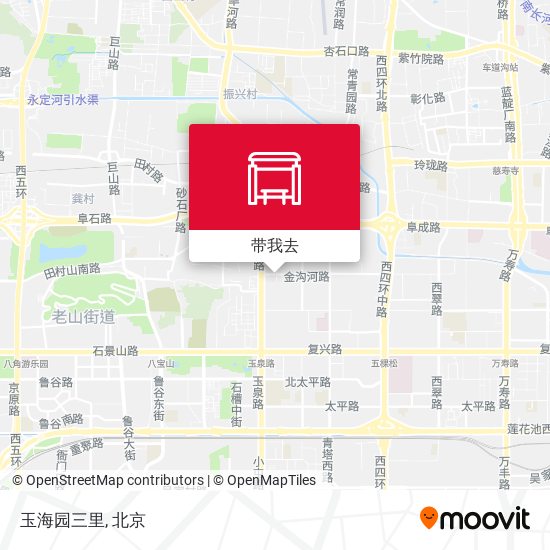 玉海园三里地图