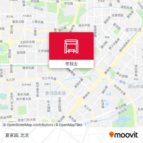 夏家园地图