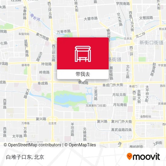 白堆子口东地图