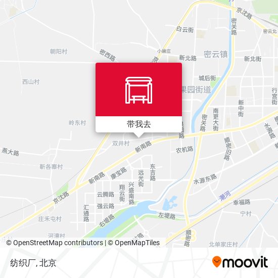 纺织厂地图