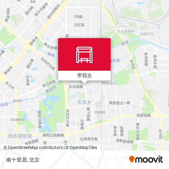 南十里居地图