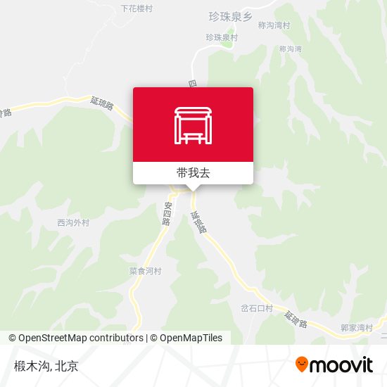 椴木沟地图