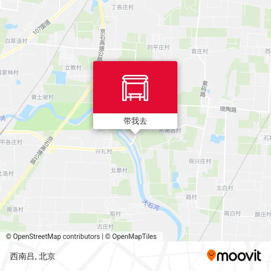 西南吕地图