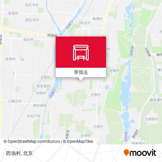 西场村地图