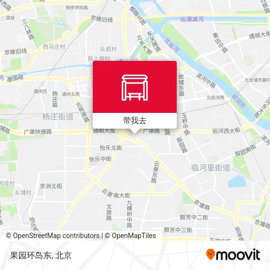 果园环岛东地图