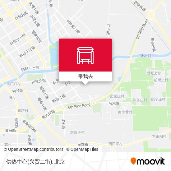 供热中心(兴贸二街)地图