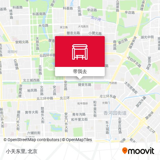 小关东里地图