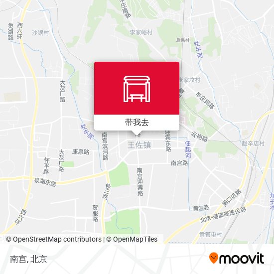 南宫地图
