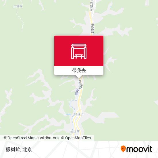 椴树岭地图