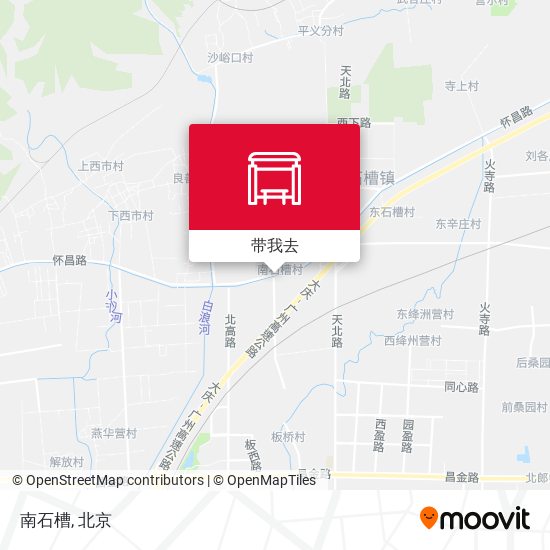 南石槽地图