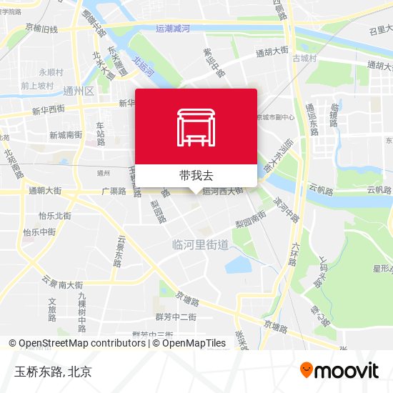 玉桥东路地图