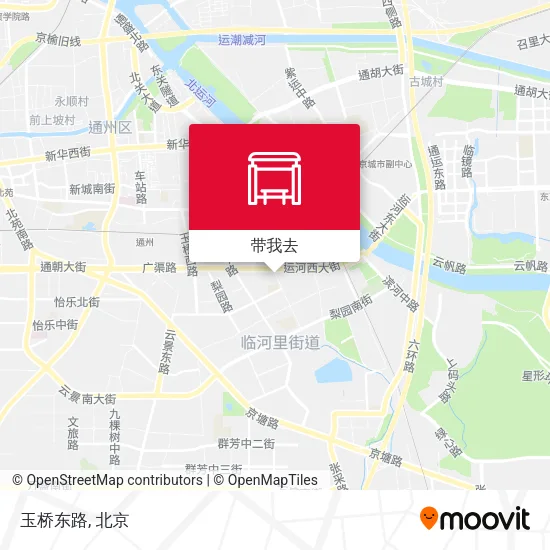 玉桥东路地图
