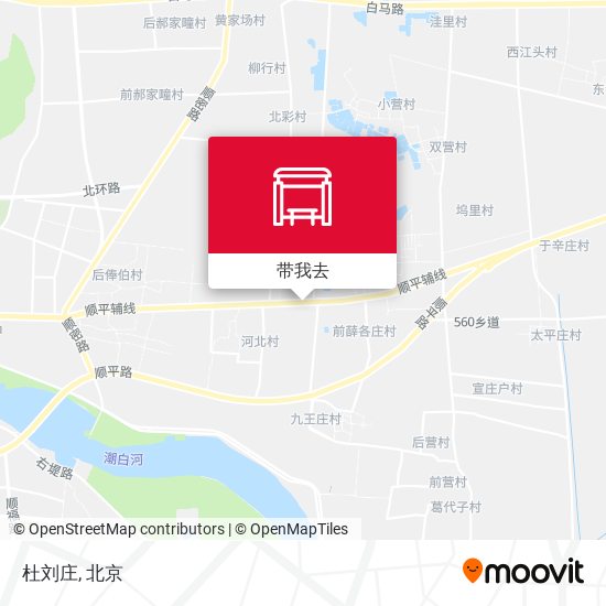 杜刘庄地图