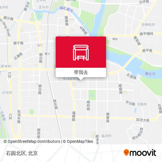 石园北区地图