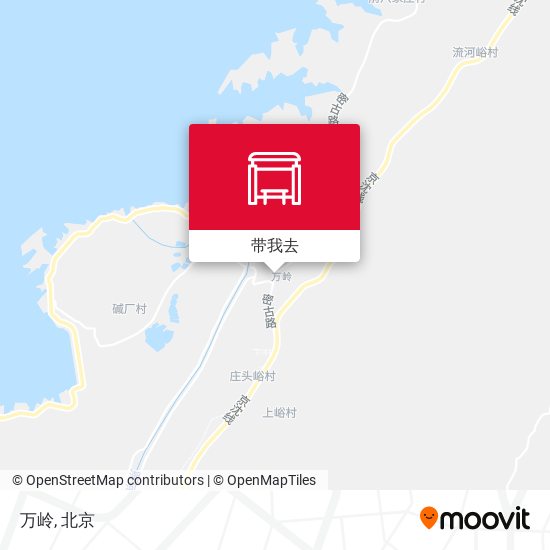 万岭地图