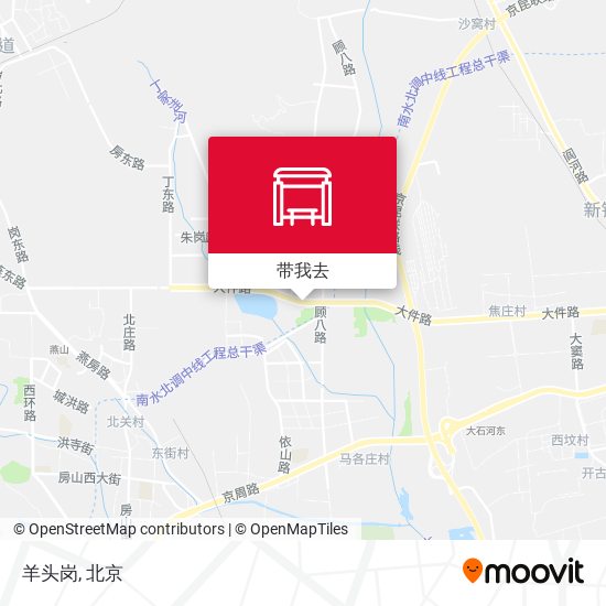 羊头岗地图