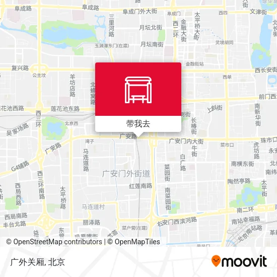 广外关厢地图