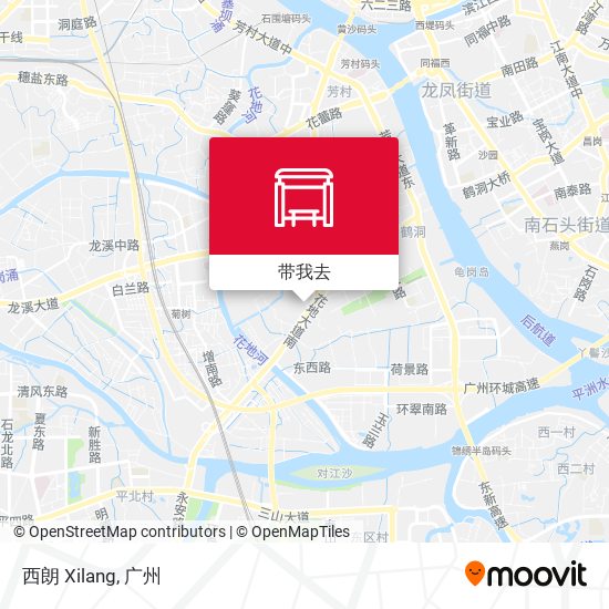 西朗 Xilang地图
