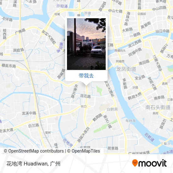 花地湾 Huadiwan地图