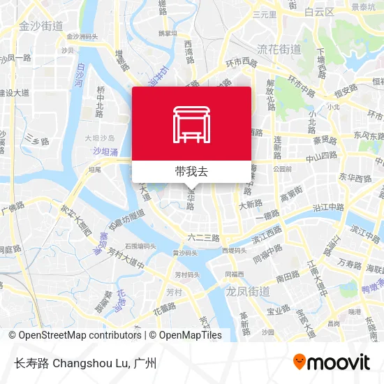 长寿路 Changshou Lu地图