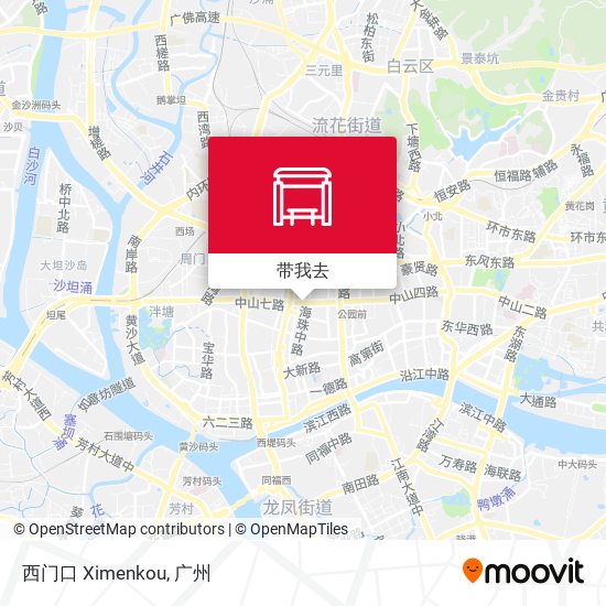 西门口 Ximenkou地图