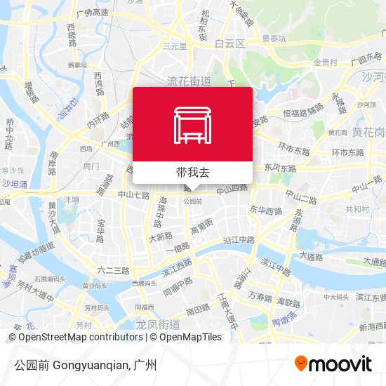 公园前 Gongyuanqian地图
