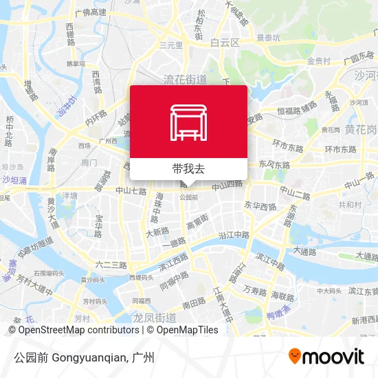 公园前 Gongyuanqian地图