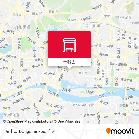 东山口 Dongshankou地图