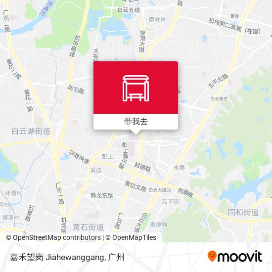 嘉禾望岗 Jiahewanggang地图