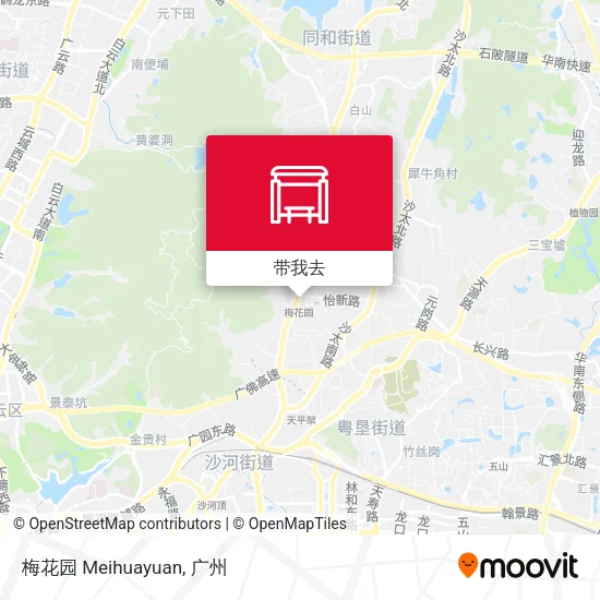 梅花园 Meihuayuan地图