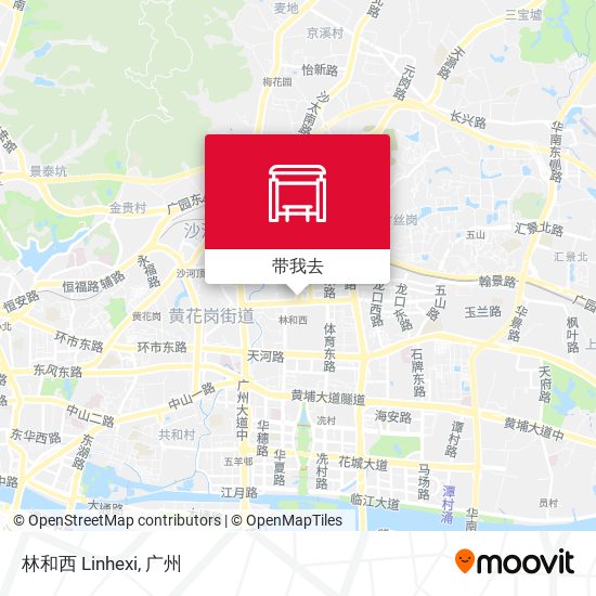 林和西 Linhexi地图