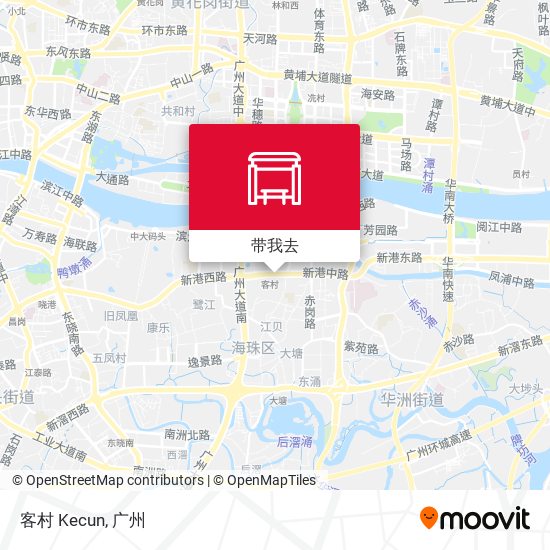 客村 Kecun地图